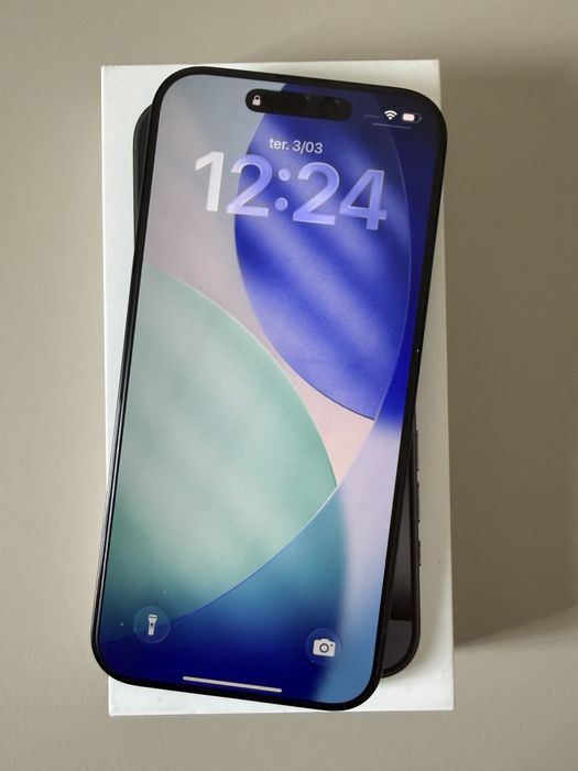 iPhone 16 Pro Max 256GB - Preto | Bateria 99% | 197 ciclos