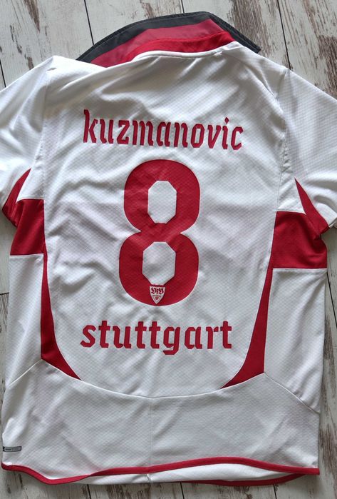 Koszulka VFB Stuttgart Kuzmanovic Puma niemcy bundesliga