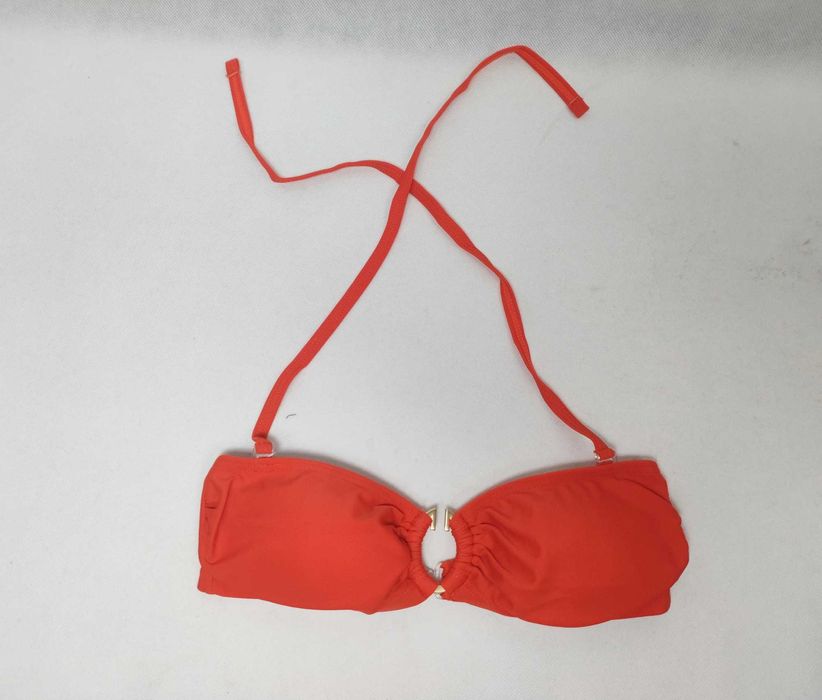 Biustonosz kąpielowy 34XS pomarańcz góra od stroju LA REDOUTE STG0185A