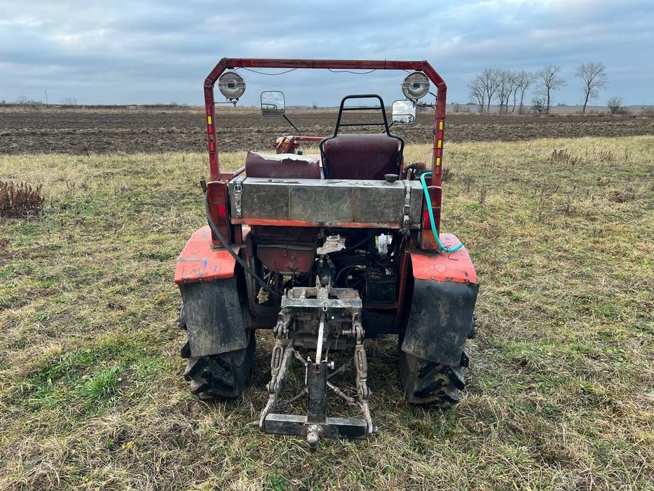 Продам трактор саморобний