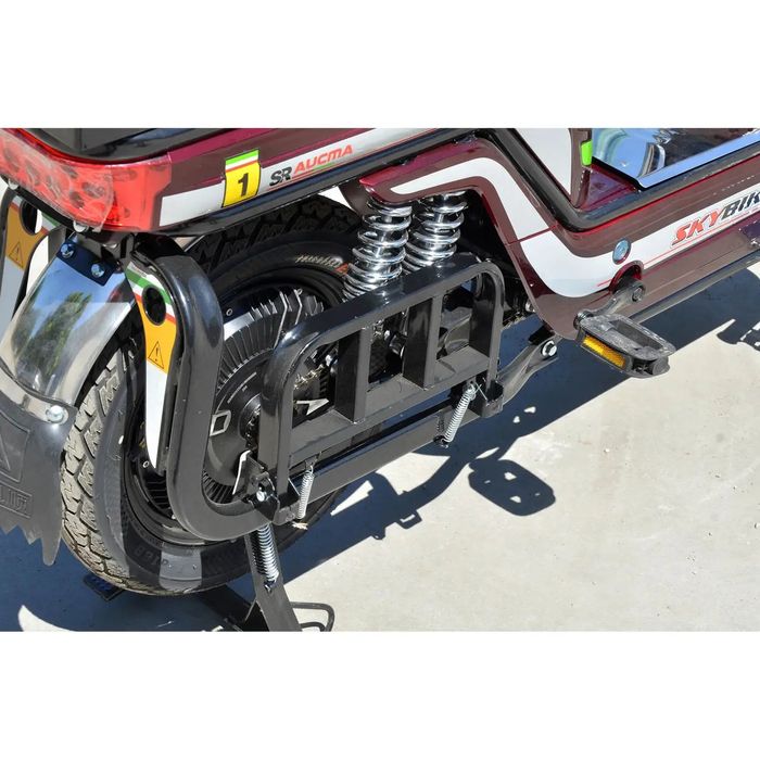 Продам электро скутер в идеальном состоянии