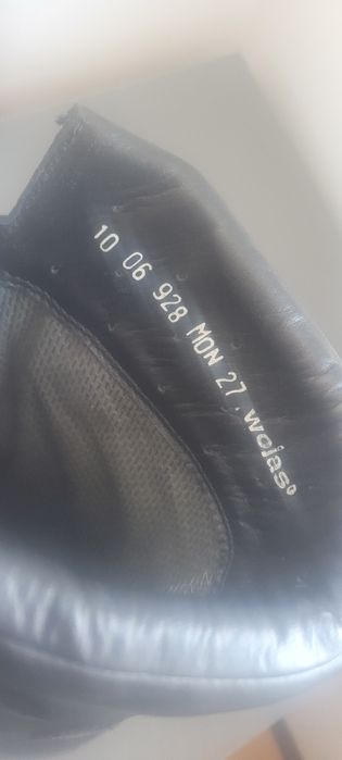 Buty wojskowe desanty R44