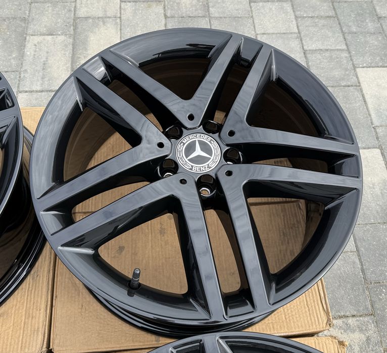 Oryginalne Felgi Mercedes 19" 5x112 V-Klasa Vito A447 8J ET52 TPMS