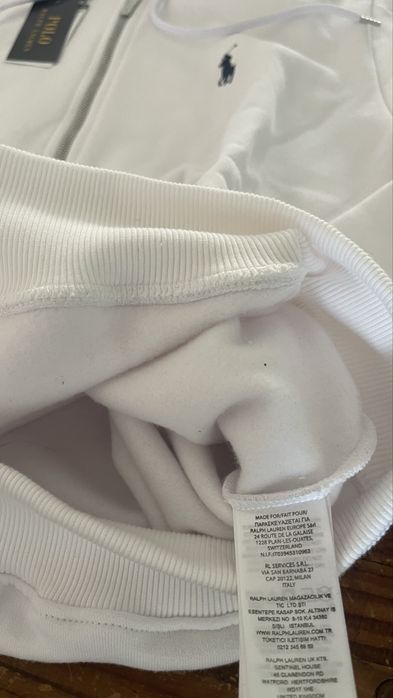 Casaco de Homem Branco