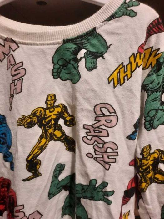 Piżama chłopięca Marvel