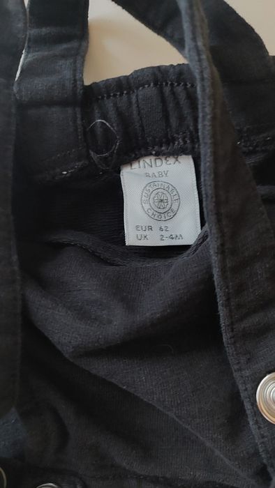 Ogrodniczki dla chlopca Lindex 62