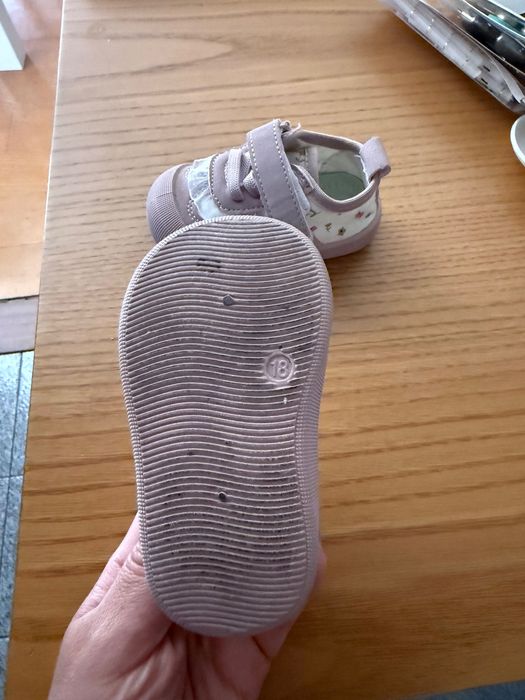 Sapatilha menina estilo barefoot - 19