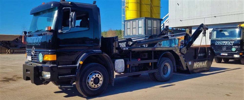 Kontenery na gruz, wywóz gruzu, skip