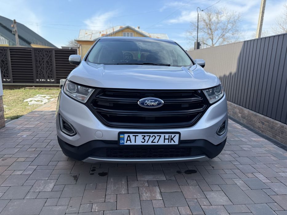 Ford Edge 2017 SEL 2.0 EcoBoost