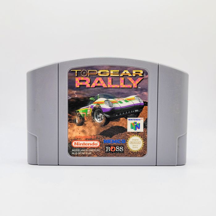 Top Gear Rally Nintendo 64 (N64)