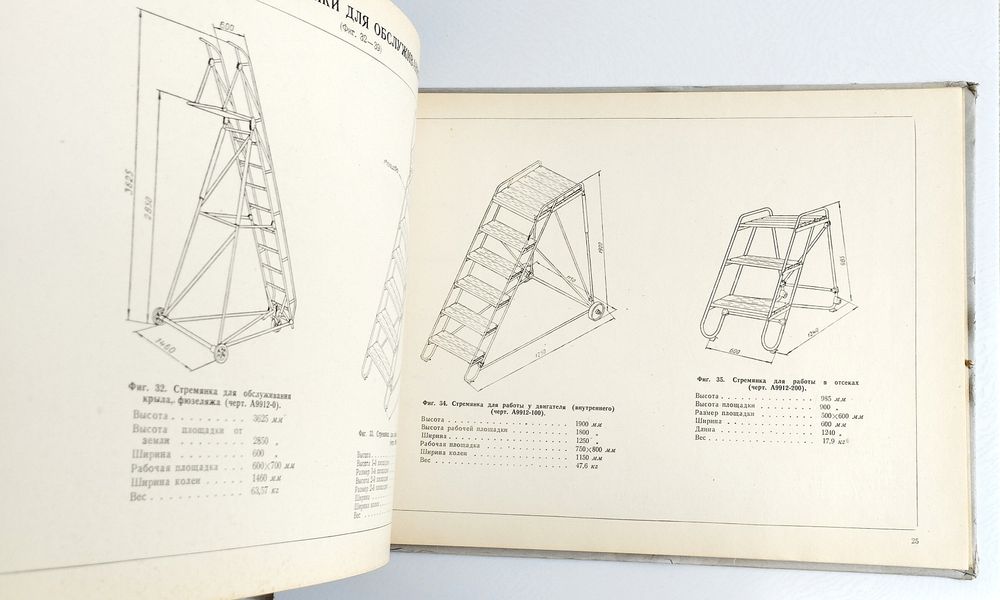 ИЛ-18 Самолёт ИЛ 18 альбом наземного оборудования руководство