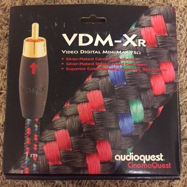 Audioquest VDM-XR Digital Video Cable64585160857601120