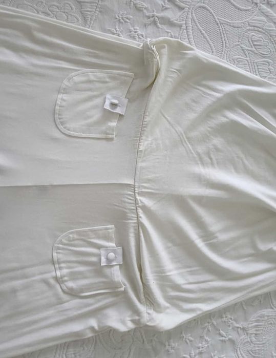 Macacão Lanidor, branco, tamanho 34