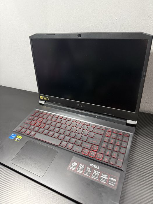 Laptop Gamingowy Acer Nitro 5 AN515 144Hz RTX  3050 I5-11400H