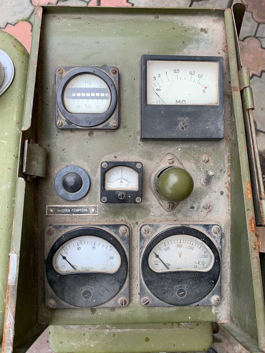 Генератор військовий АБ-4-Т/230-М1