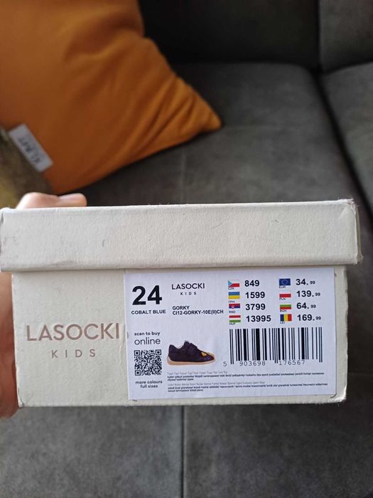 Nowe buty Lasocki kids rozm 24