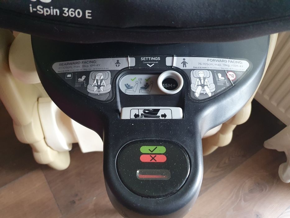 Fotelik Joie I-spin 360