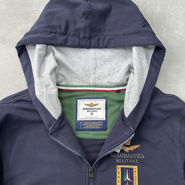 Зіп Худі Aeronautica Militare Розмір S-M