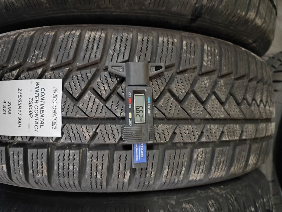 Opony zimowe 215/65R17 99H Continental Winter Contact TS850P