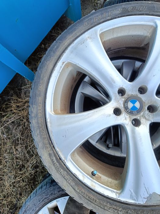 Felgi BMW 22 cali E65 E60 X5 Bardzo ładny wzór