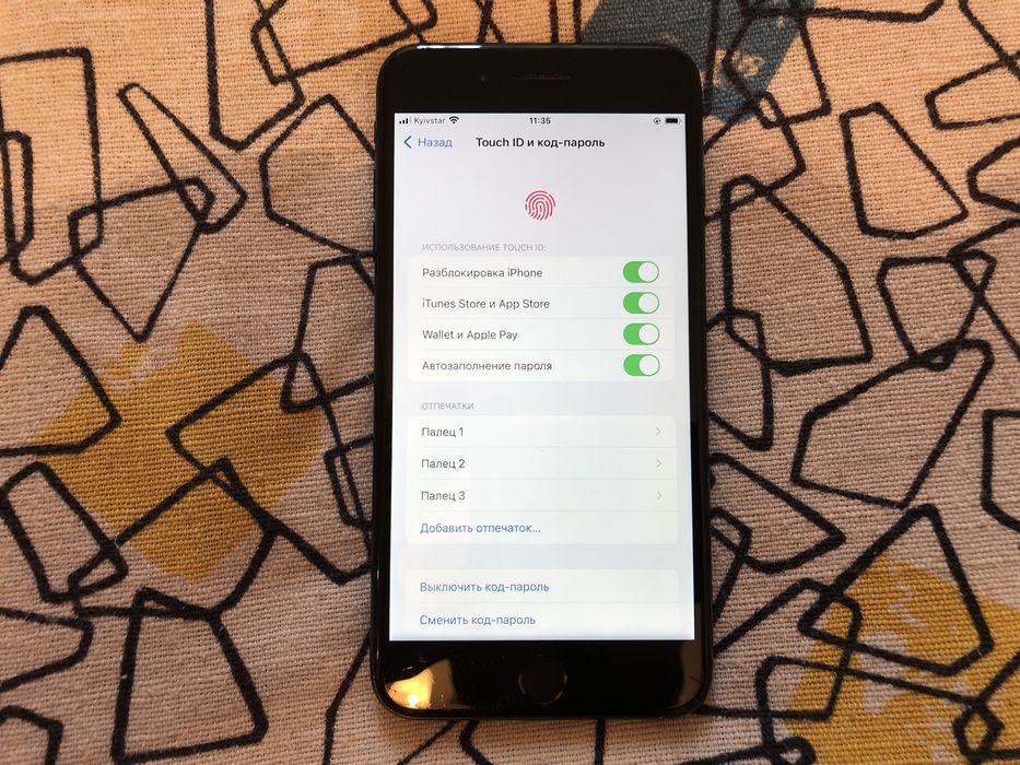 iPhone 7 Plus 128GB Jet Black Neverlock