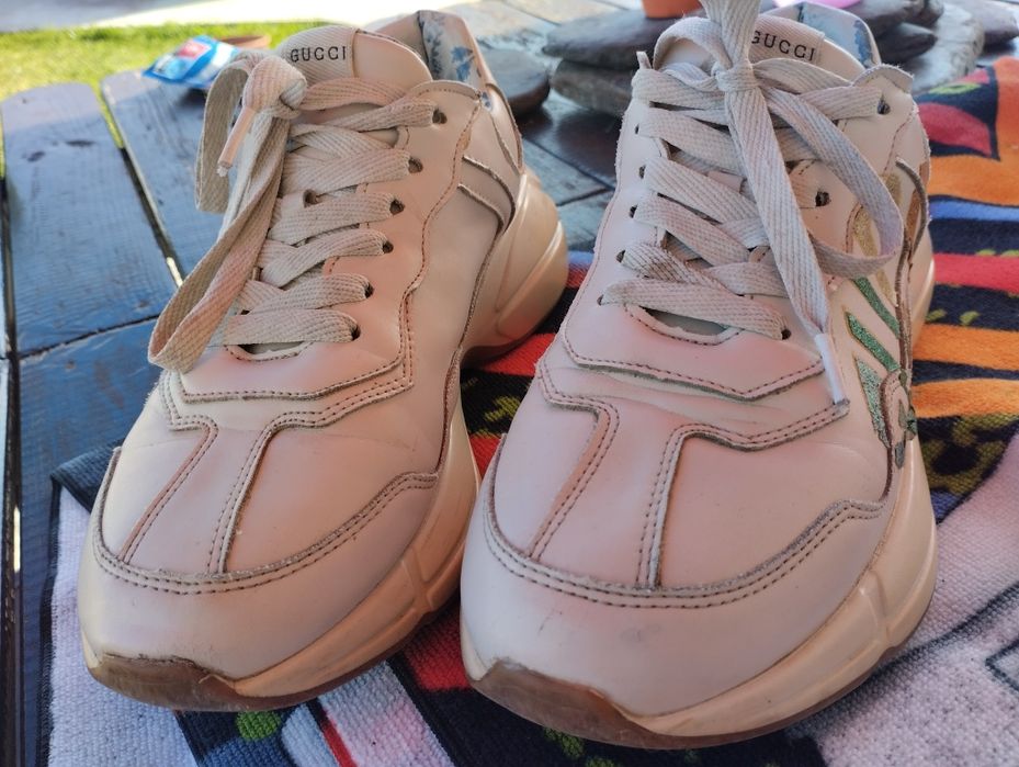 Sapatilhas / Sneakers Gucci Rhython Glitter