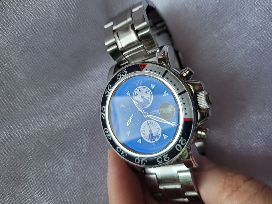 Годинник Montblanc chronometer кварцеві часы