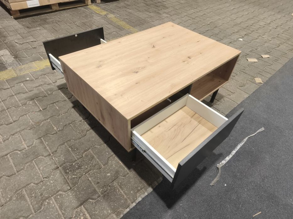 Stolik kawowy 100x70 dąb wotan