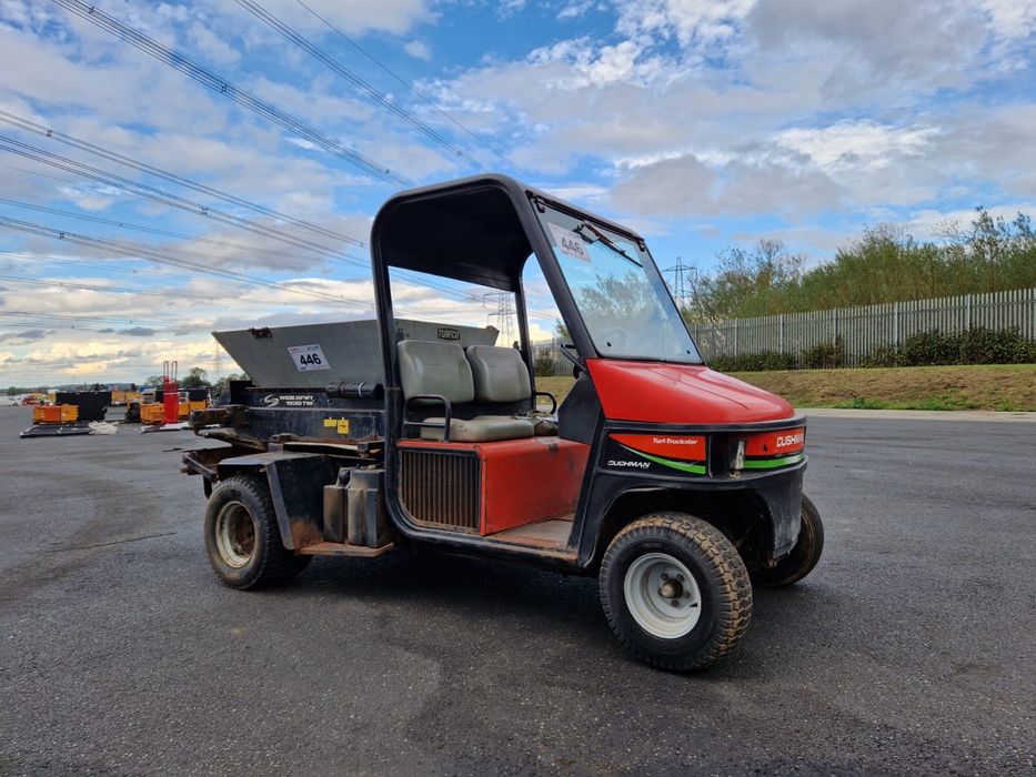 Cushman Turf-Truckster