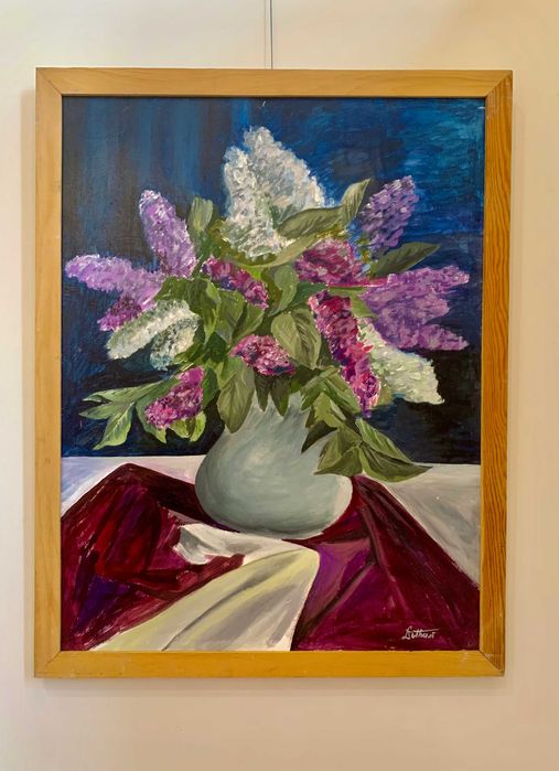 Obraz akrylowy na płótnie "Nostalgiczny bez" Jerzy Dołhań