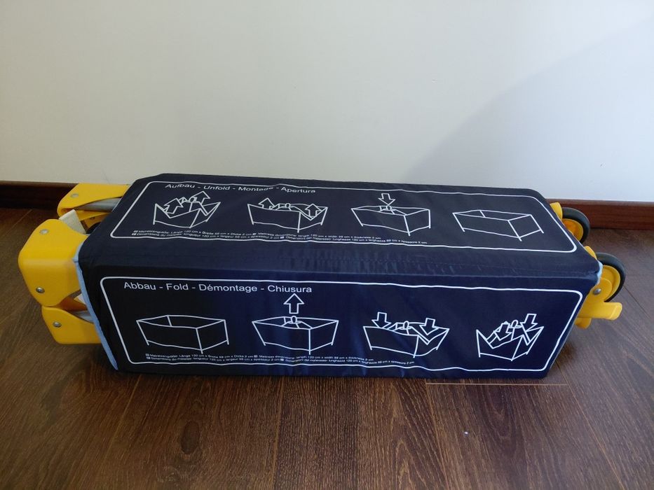 Cama de viagem para bebés