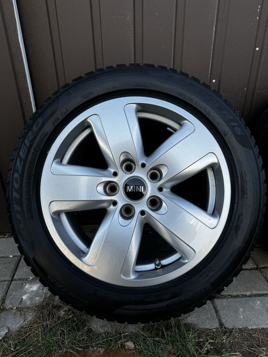 Koła aluminiowe 16 Mini 5x112 205/55/16 Countryman BMW zimowe