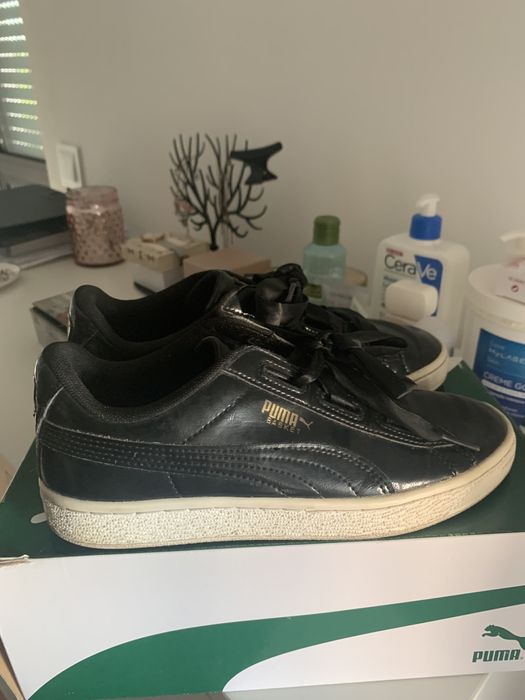 Tenis Puma Basket preto