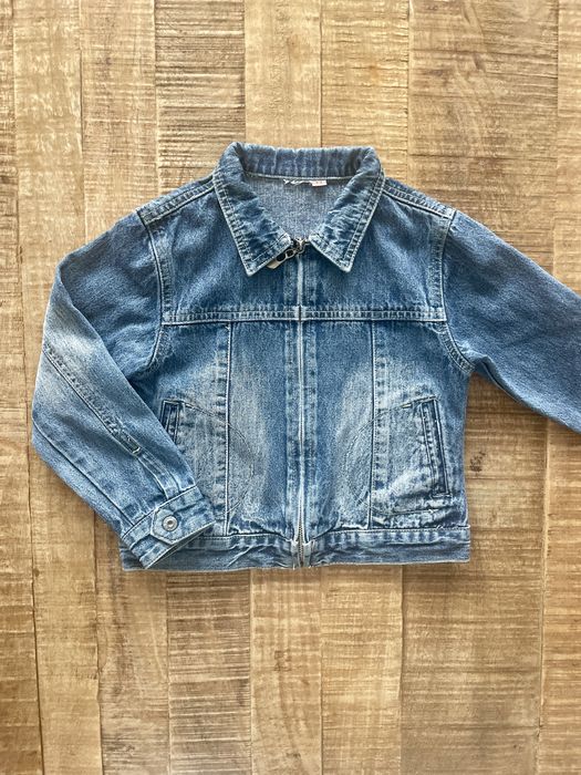 Kurtka jeansowa dla dziewczynki r. 98-104, 3-4 lata