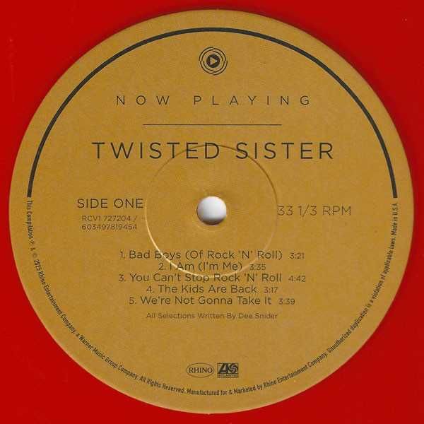 Twisted Sister – Now Playing
