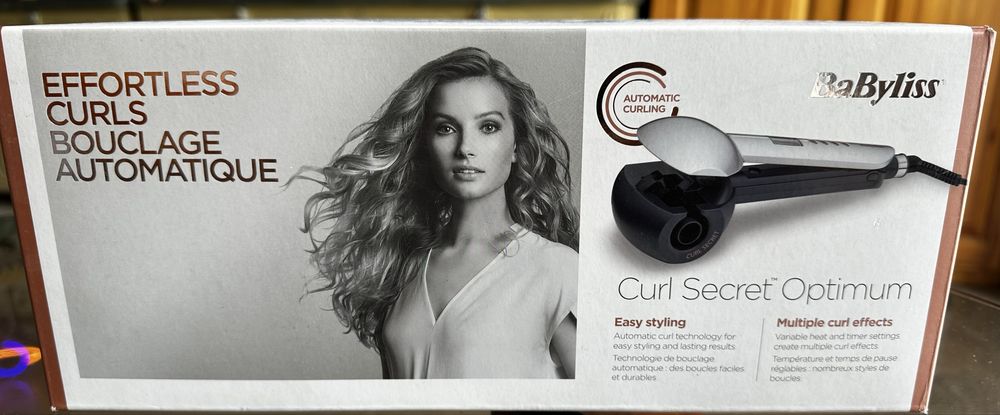 Плойка стайлер для автоматичної завивки BaByliss Curl Secret C1600E