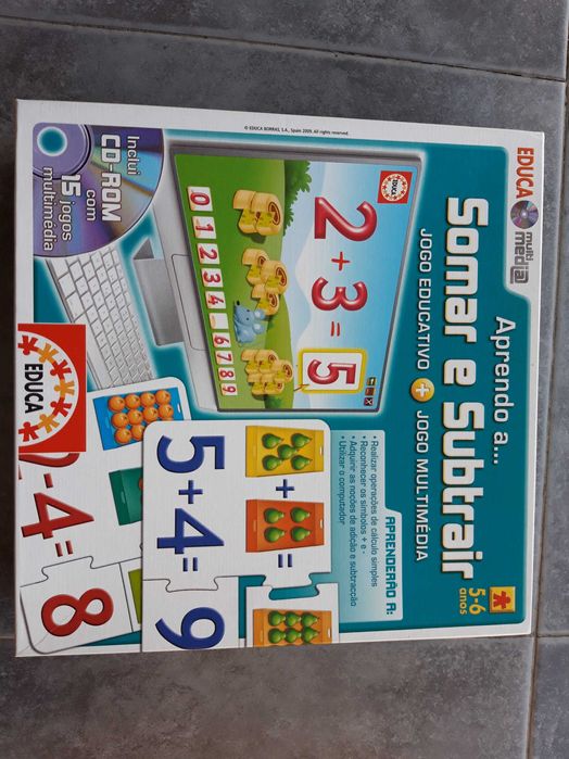 Jogos Didaticos Numeros Palavras Corpo Humano Educa