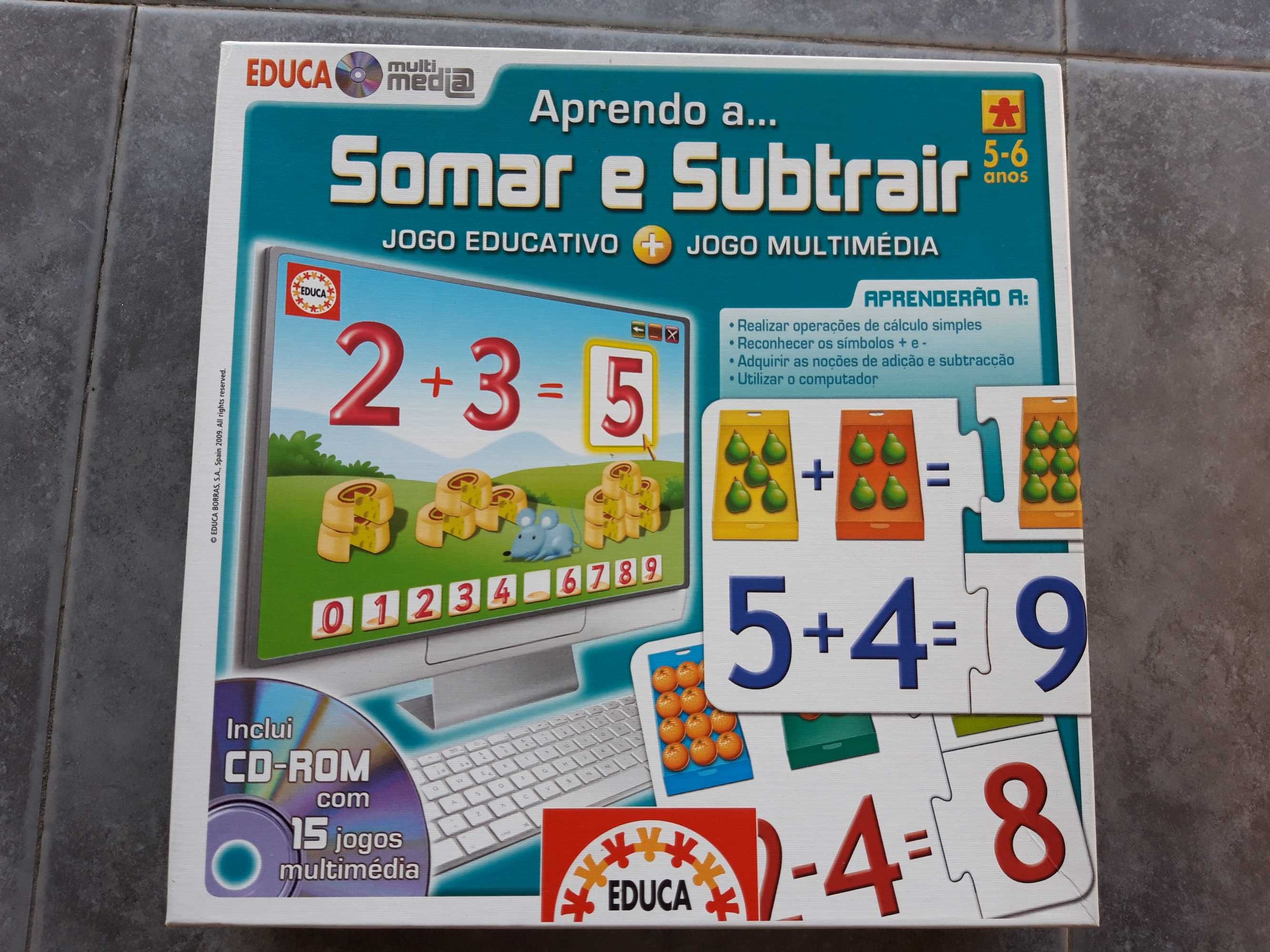 Jogos educativos para criança dos 2-7 anos Odivelas • OLX Portugal