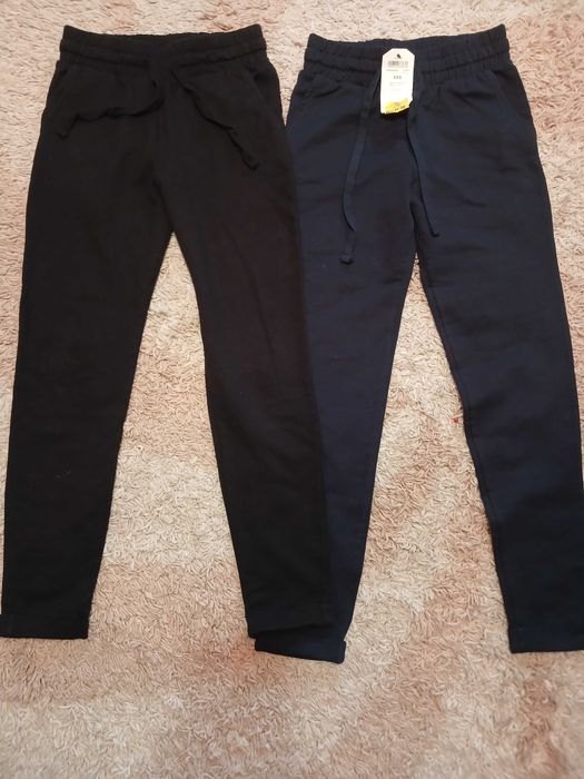 Штани брюки для дівчинки шкільні спортивні