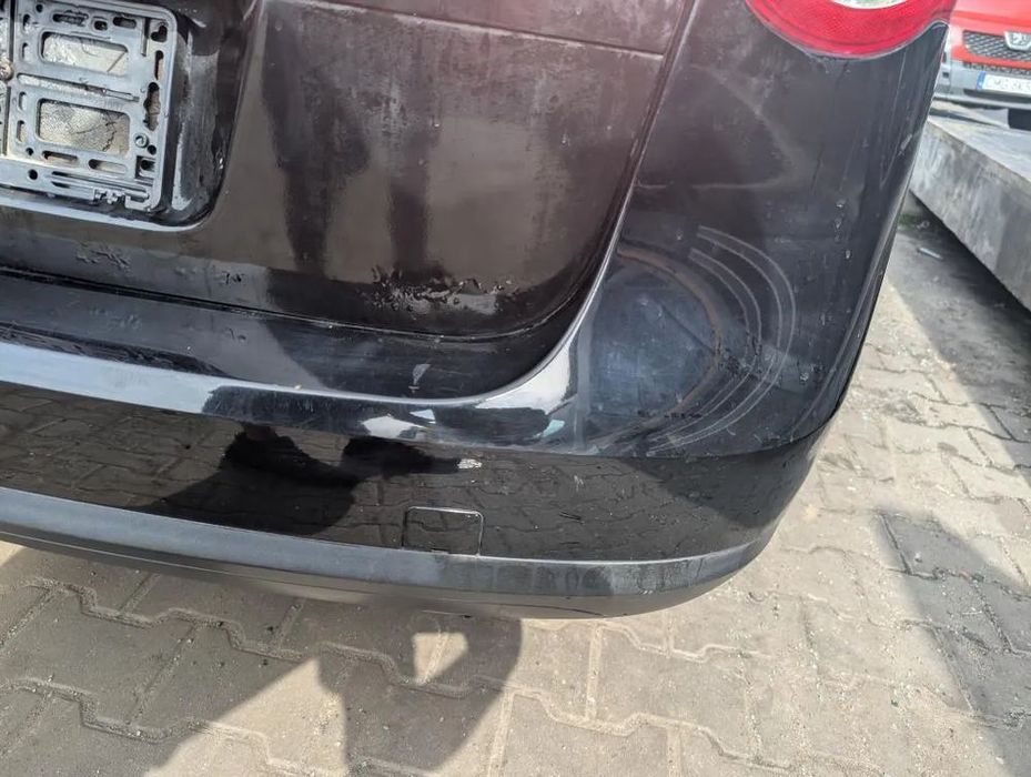 Zderzak tylny tył VW Passat b6 LC9X