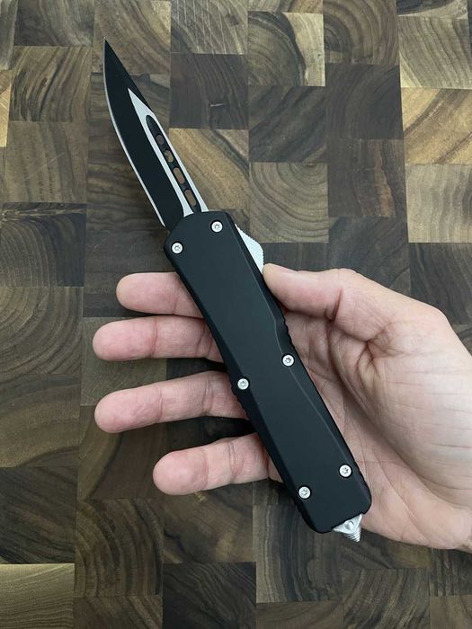 Ніж фронтальний 5003 KN150 сталь 440С Нож фронтальный ручной работы