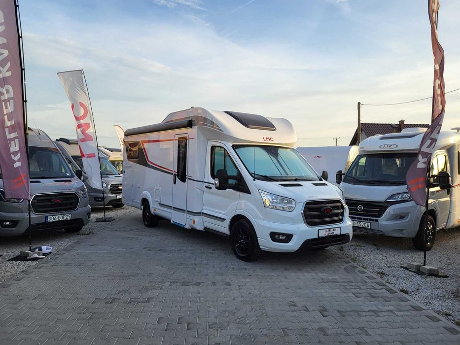 Wynajem kamper Ford LMC H664 Automat 4 osobowy Śląsk KellerKamp