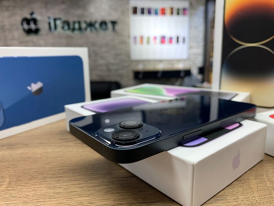 iPhone 13 128GB/256GB (Midnight) Neverlock. Кредит. Гарантія