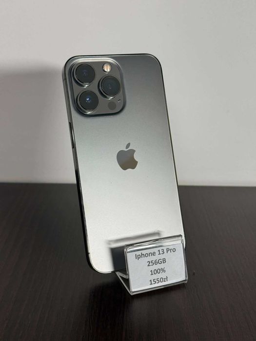 iPhone 13 Pro 128GB / 100% Baterii / Bez blokad / Gwarancja