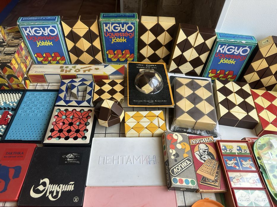 Ігрушки ссср Головоломка