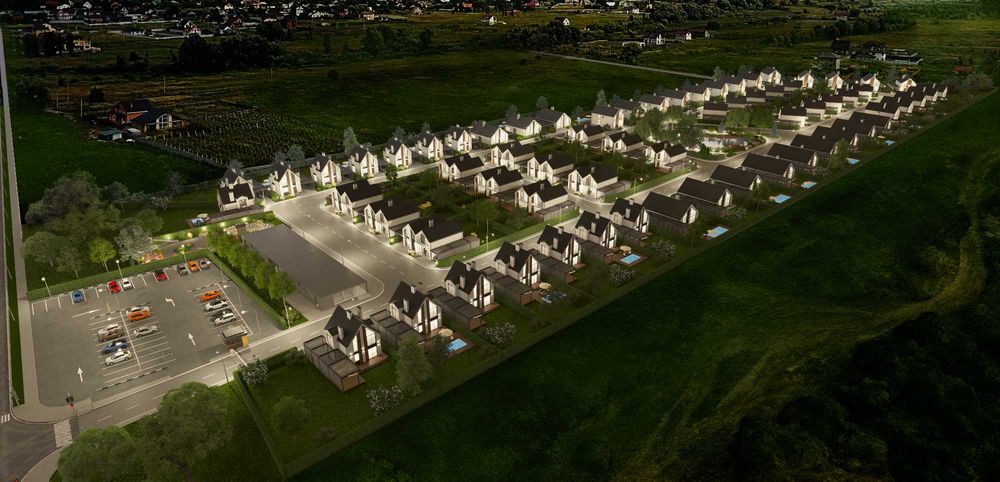 Дуплекс 87 кв.м на виплат на 2 роки. Gardd House. Здача в 2026 р