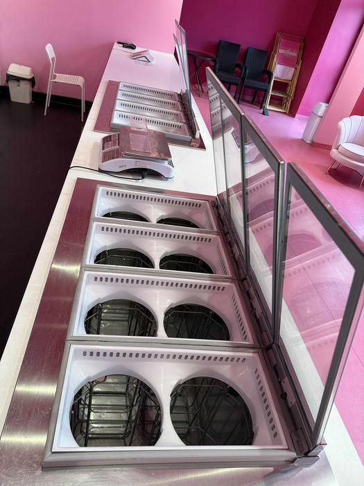 Dwie Witryny do lodów IFI 8 plus 8