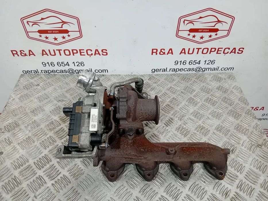 Turbo Garrett BMW Original