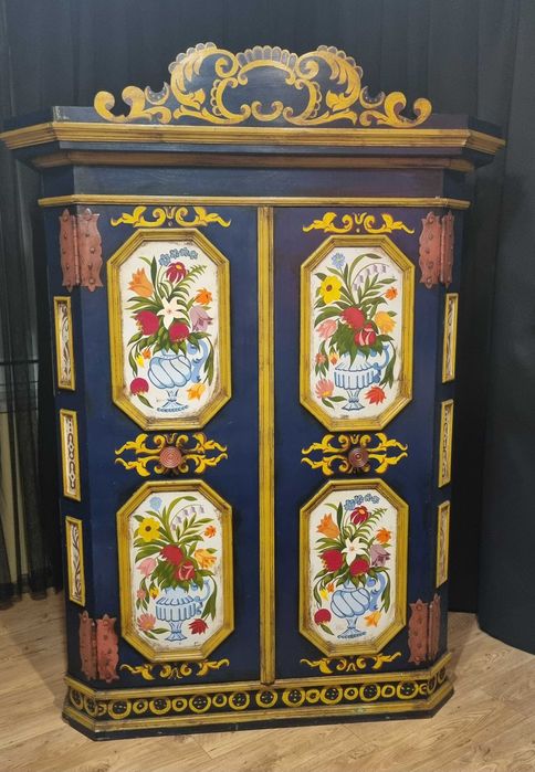 Szafa ręcznie malowana oryginał Antyk