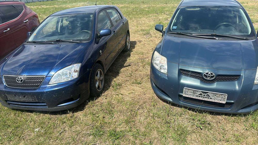 Розборка запчастини Toyota Auris E150 Тойота Аурис дизель
